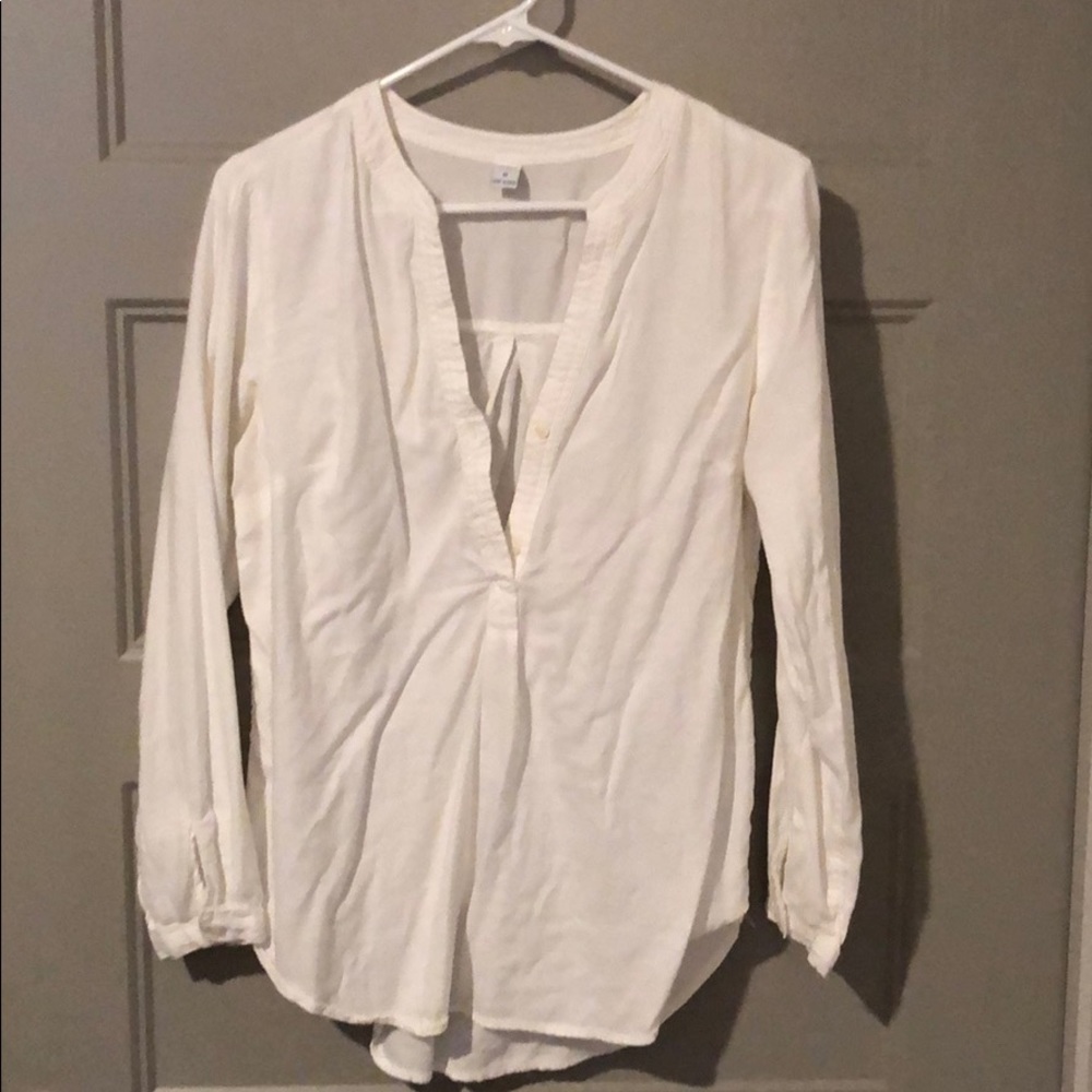 White Linen Shirt